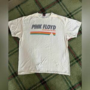 Junk Food Tees Vintage Pink Floyd short sleeve T-shirt M/L